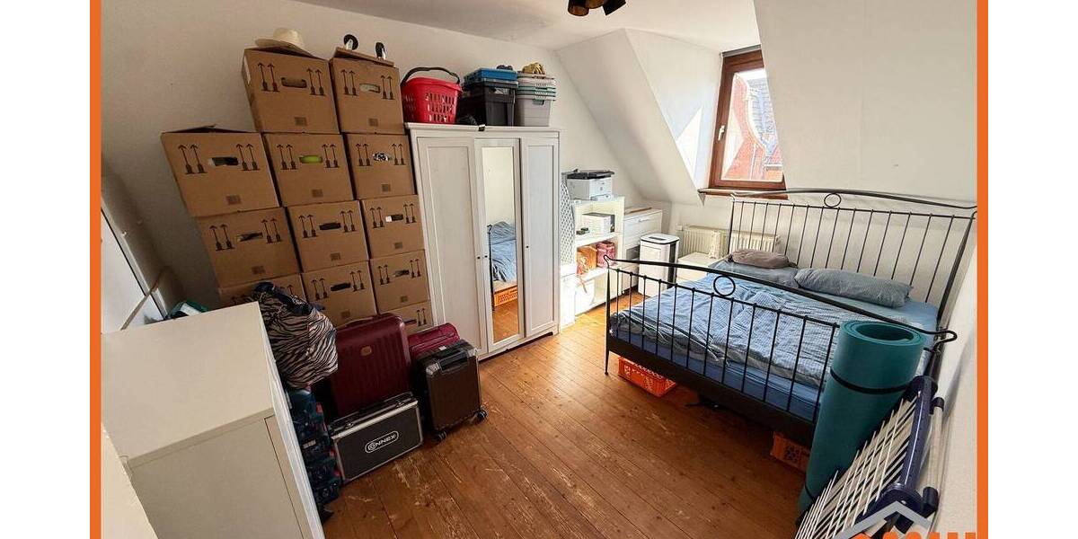 Etagenwohnung Mainz Mombach - 2 Zimmer, 50 m&sup2;, 550&euro; | Angebot:26920065