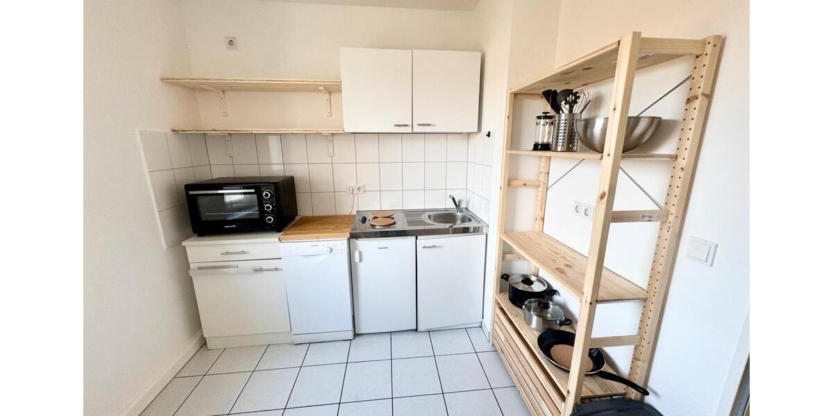 Etagenwohnung Wiesbaden Biebrich - 1 Zimmer, 37 m&sup2;, 870&euro; | Angebot:26254525