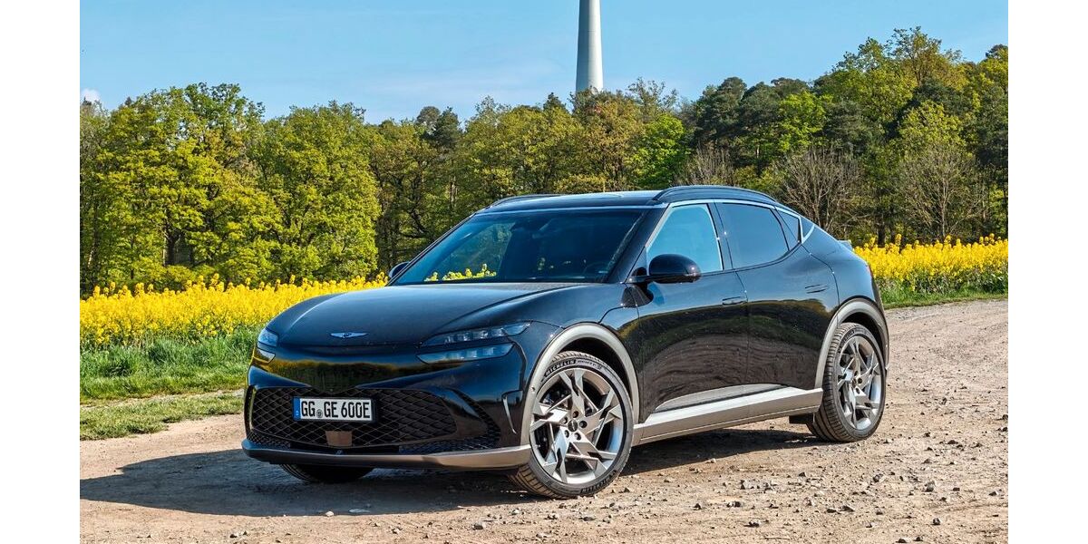 Genesis GV60 23.000 km 32.500 &euro; Trebur 65468