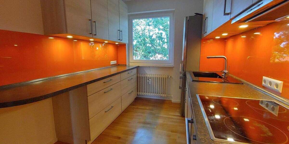 Traumhafte 4-Zimmerwohnung in Wiesbaden-Bierstadt - provisionsfrei - 4 zimmer