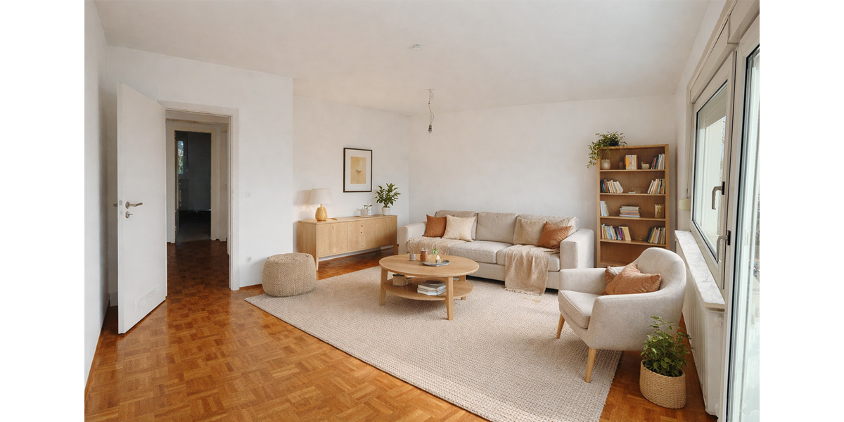 Etagenwohnung Wiesbaden Schierstein - 4 Zimmer, 86 m&sup2;, 349.000&euro; | Angebot:25238055