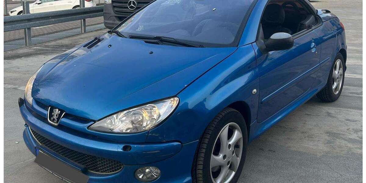Peugeot 206 185.000 km 2.499 &euro; Rüsselsheim am Main, Stadt 65428