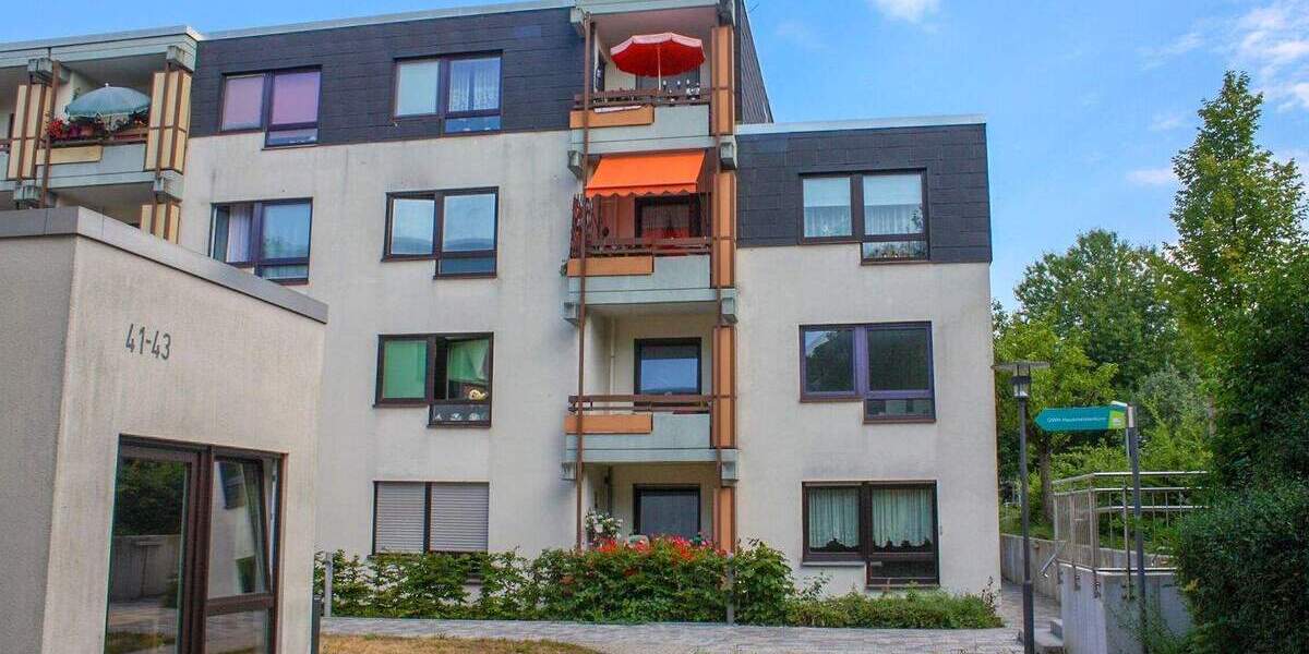 Etagenwohnung Wiesbaden Erbenheim - 1 Zimmer, 43 m&sup2;, 580&euro; | Angebot:25915842