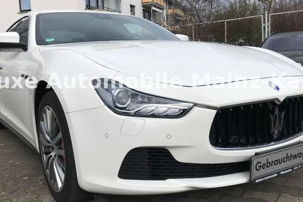 Maserati Ghibli 129.000 km 29.900 &euro; Mainz-Kastel 55252
