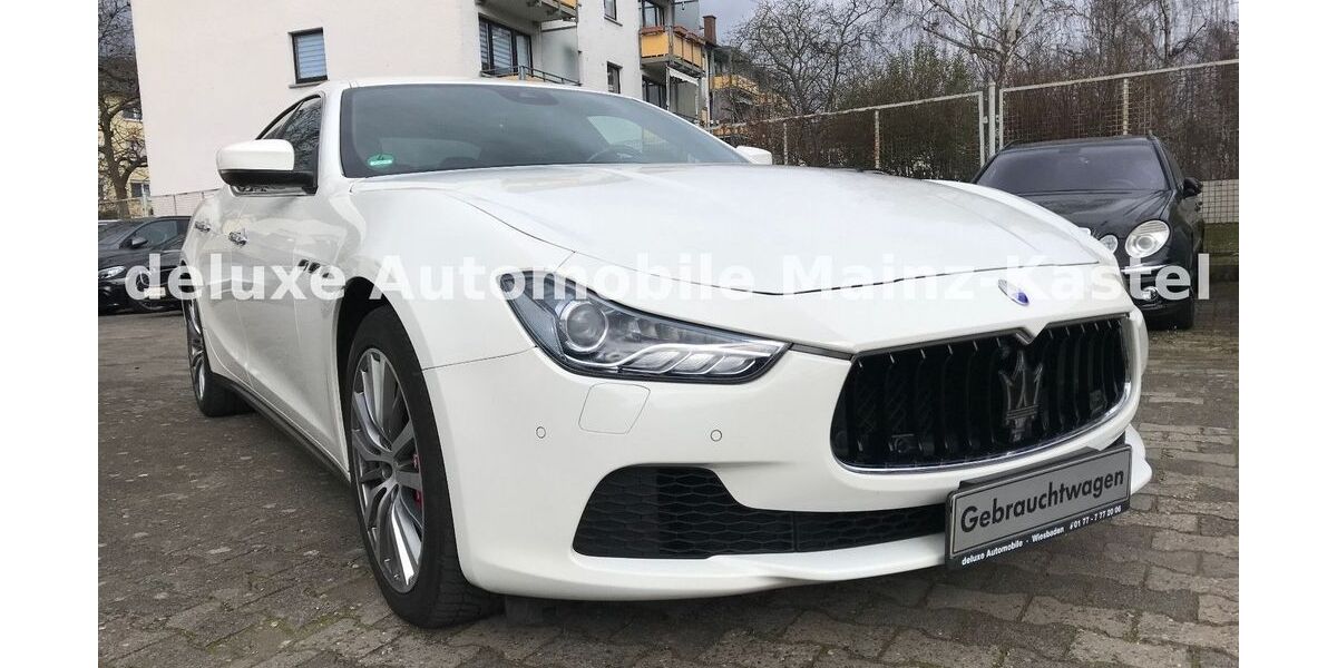 Maserati Ghibli 129.000 km 29.900 &euro; Mainz-Kastel 55252