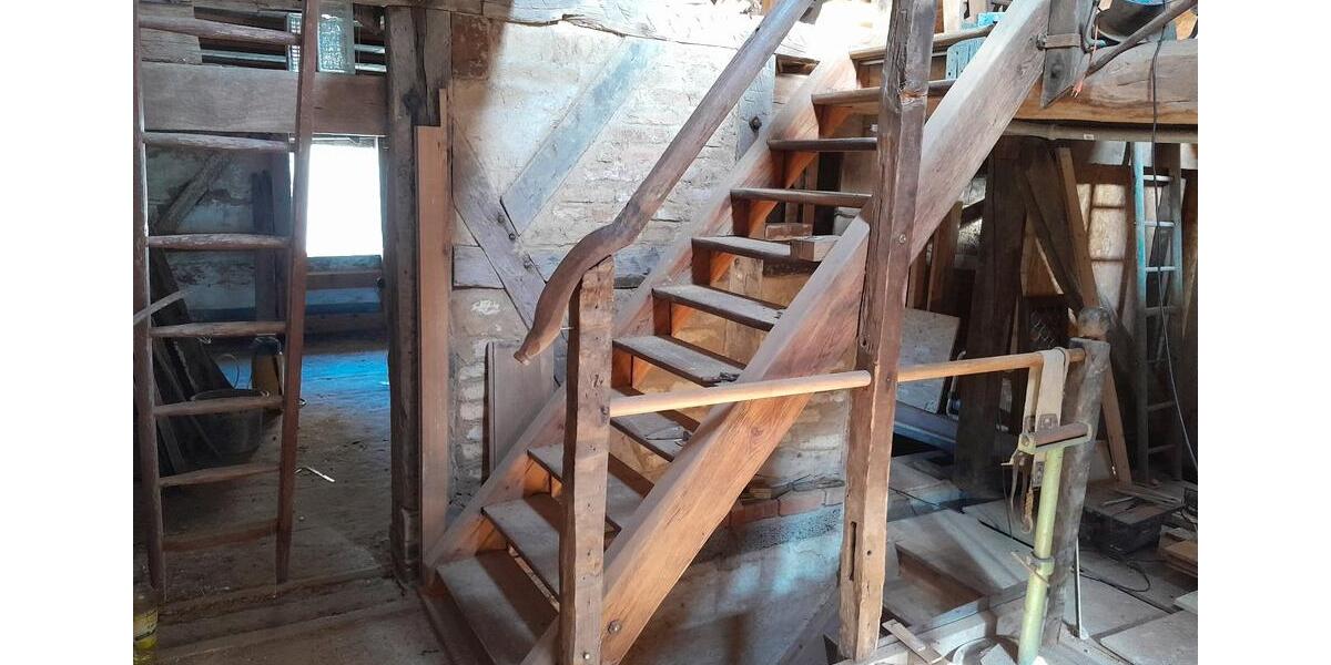 Fachwerkhaus, Garage, Scheune, Schuppen, ~ kleine Hofreite zimmer