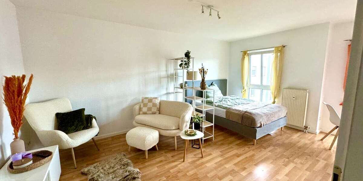 Wohnung zum Mieten in Wiesbaden 900 € 39 m² 1.5 zimmer