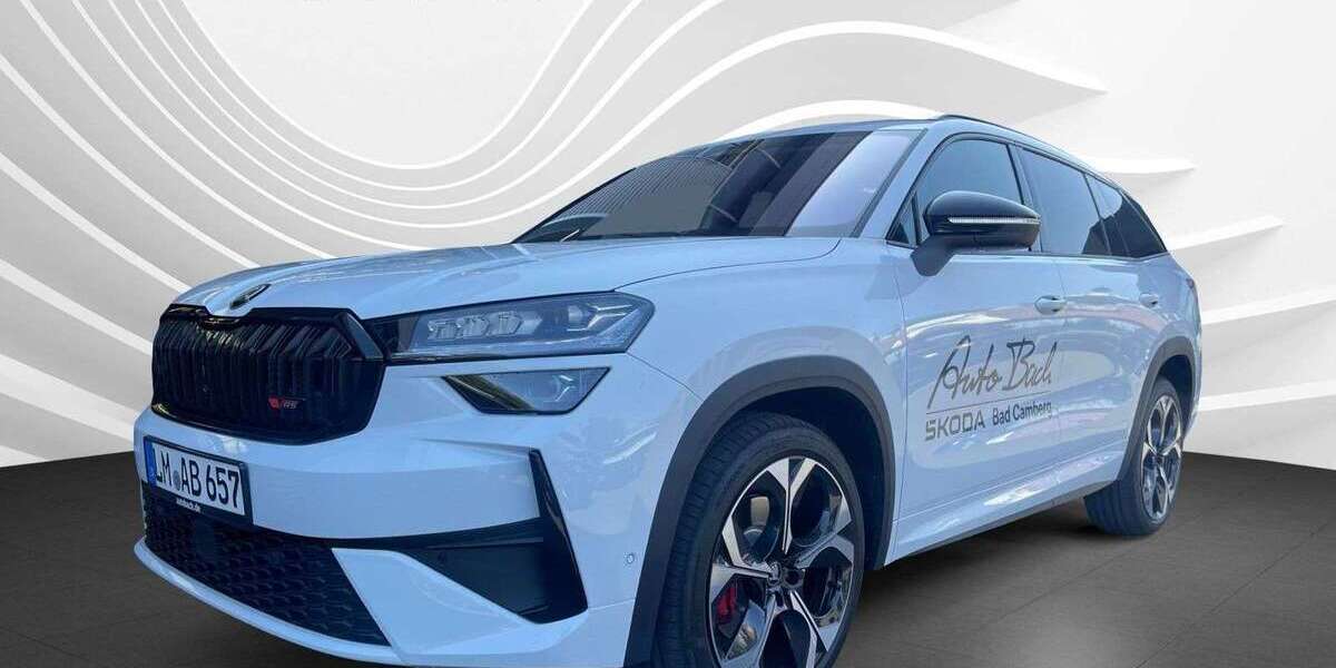 Skoda Kodiaq 9.900 km 56.490 &euro; Bad Camberg 65520