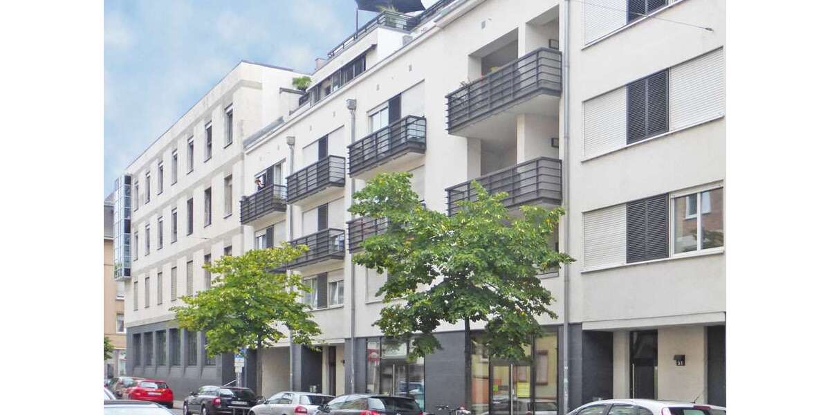 Etagenwohnung Frankfurt Bockenheim - 1 Zimmer, 39 m&sup2;, 689&euro; | Angebot:26741696