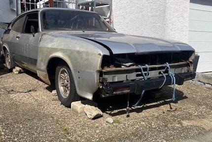 Ford Capri 79.000 km 2.300 &euro; Klein-Winternheim 55270