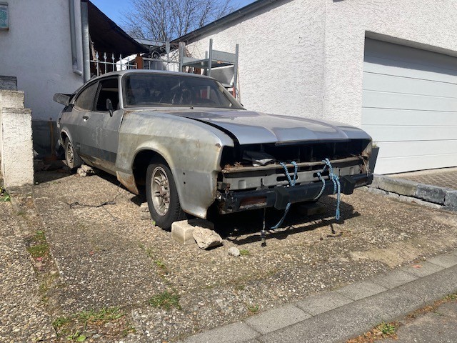 Ford Capri 79.000 km 2.300 &euro; Klein-Winternheim 55270