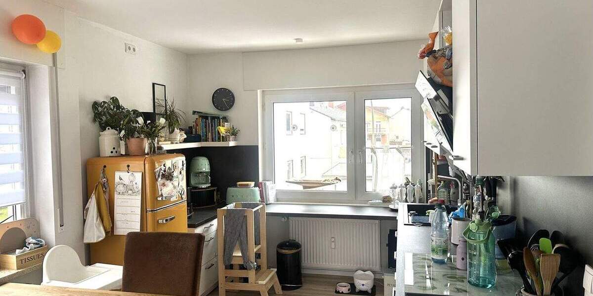 Etagenwohnung Hofheim am Taunus Hofheim - 3 Zimmer, 80 m&sup2;, 1.050&euro; | Angebot:25626435