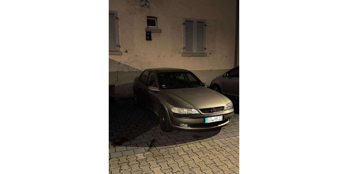 Opel Vectra 67.000 km 1.500 &euro; hochheim 65239