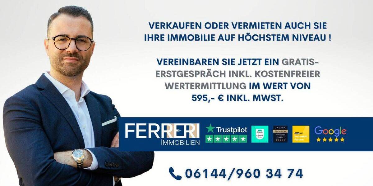 Etagenwohnung Bischofsheim - 2 Zimmer, 52 m&sup2;, 610&euro; | Angebot:25996967