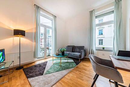 Wohnung Frankfurt am Main Westend-Süd - 1 Zimmer, 31 m&sup2;, 1.300&euro; | Angebot:26803961