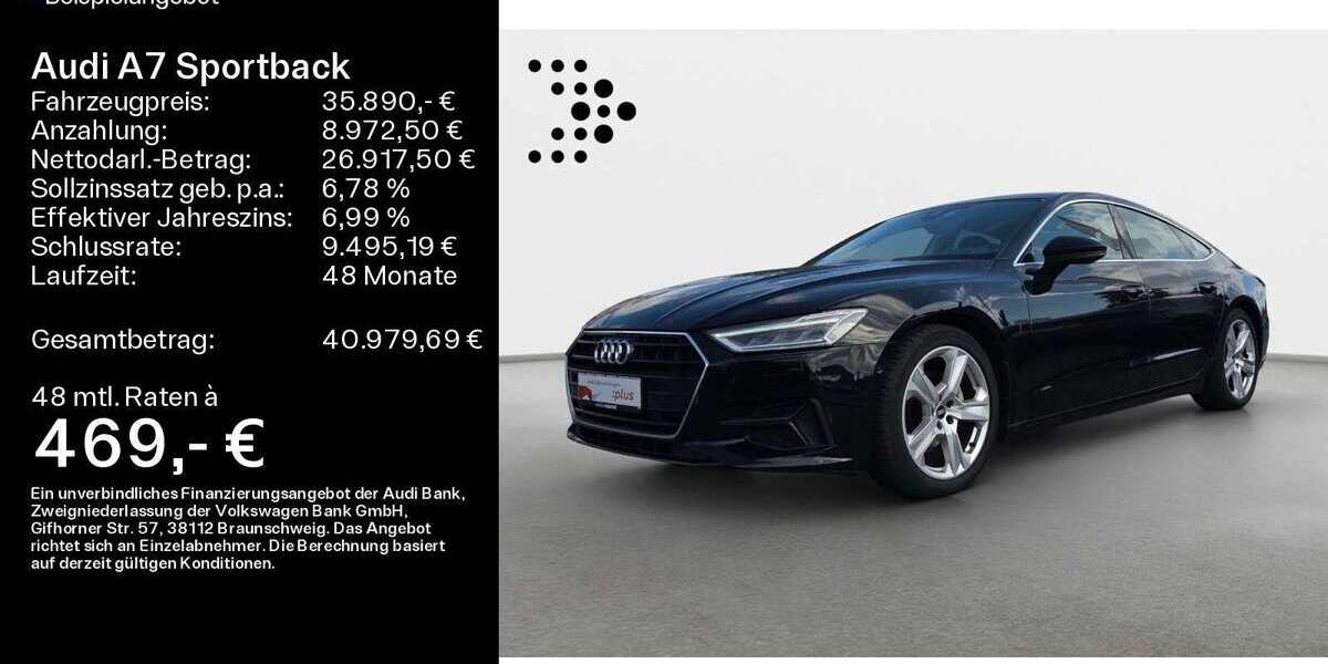 Audi A7 47.918 km 35.890 &euro; Oberursel 61440