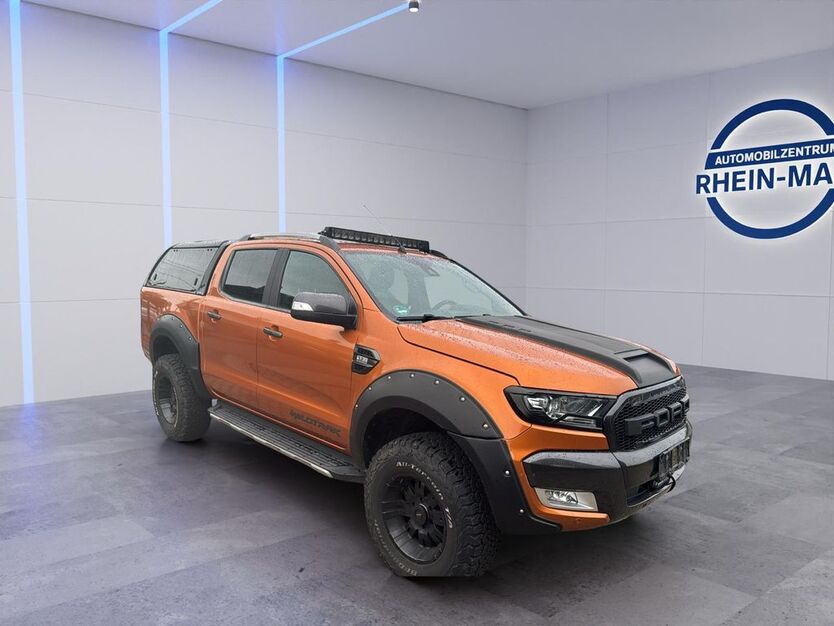 Ford Ranger 159.000 km 31.900 € Nauheim 64569