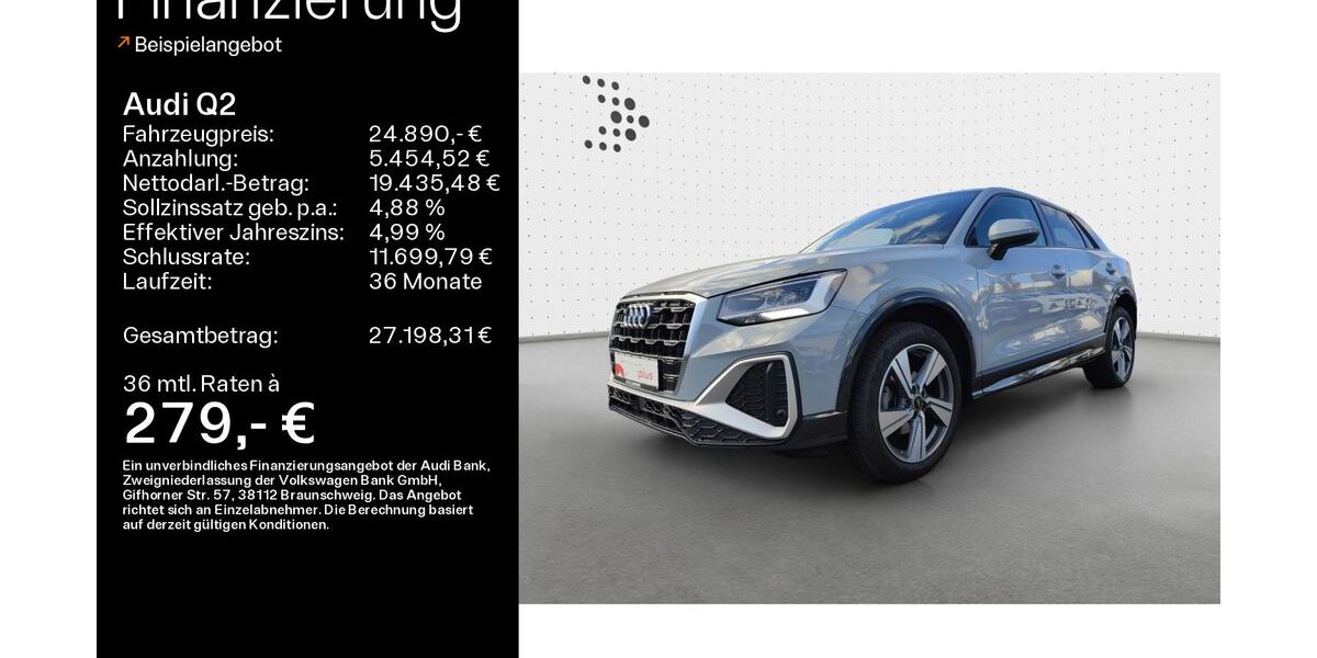 Audi Q2 64.134 km 23.890 € Königstein/Ts. 61462