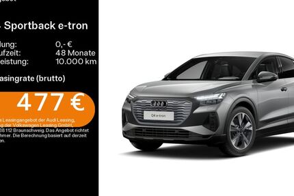 Audi Q4 e-tron 7.351 km 47.980 &euro; Hofheim 65719