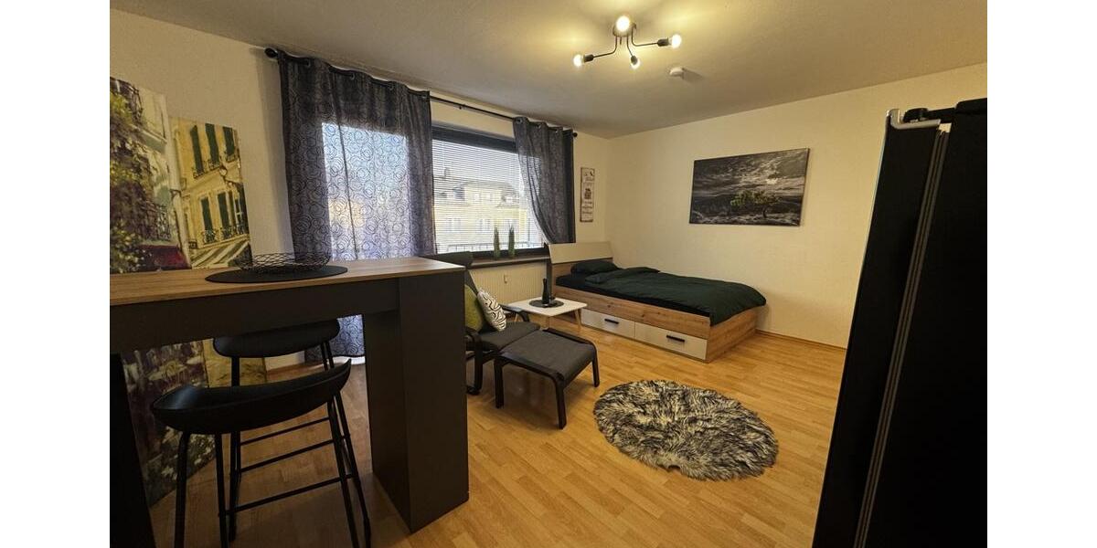 Sanierte 1-Zi-Wohnung mitten in Bad Soden! 1 zimmer