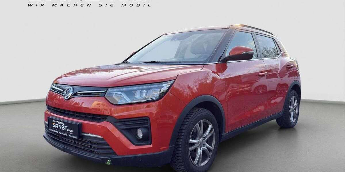 SsangYong Tivoli 23.600 km 17.490 &euro; Bad Schwalbach 65307