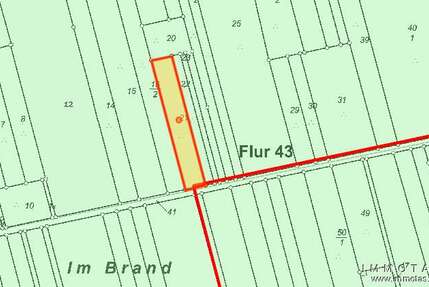 Grundstück zu verkaufen in Frankfurt am Main Oberrad 15.000 € 568 m²