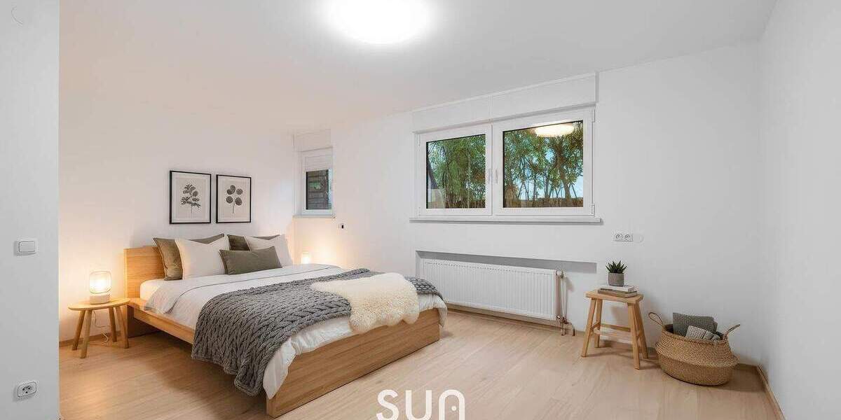 Etagenwohnung Mainz Lerchenberg - 2 Zimmer, 106 m&sup2;, 1.200&euro; | Angebot:25737426