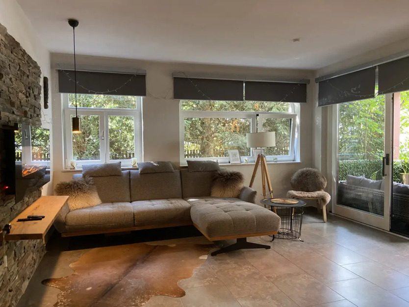 Stilvolle 3-Zimmer-Hochparterre-Wohnung mit gehobener Ausstattung in Bad Soden am Taunus