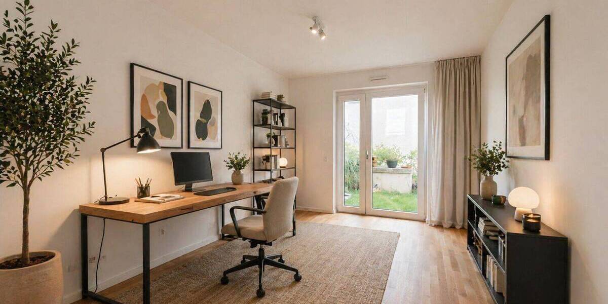 Etagenwohnung Frankfurt am Main Bockenheim - 3 Zimmer, 106 m&sup2;, 830.000&euro; | Angebot:26656821