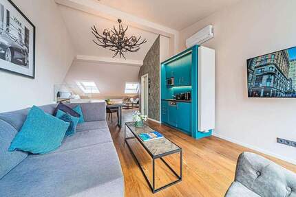 Wohnung Frankfurt am Main Innenstadt - 1 Zimmer, 63 m&sup2;, 3.280&euro; | Angebot:25876946