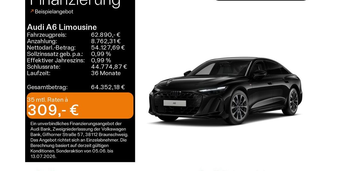 Audi A6 29.070 km 62.890 &euro; Oberursel 61440