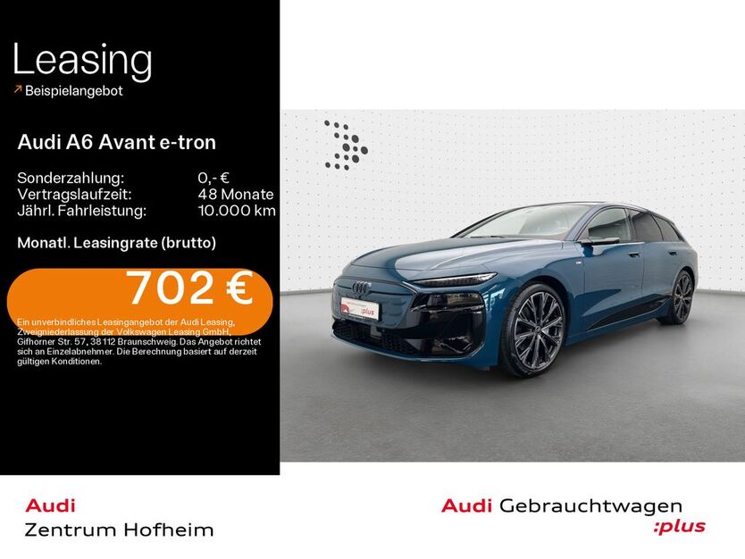 Audi A6 e-tron 16.100 km 78.499 € Hofheim 65719