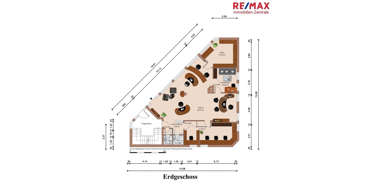 Ihre neue Firmenadresse für Büro, Geschäft oder Praxis - Gewerbeobjekt Wiesbaden Südost | Angebot:26339397