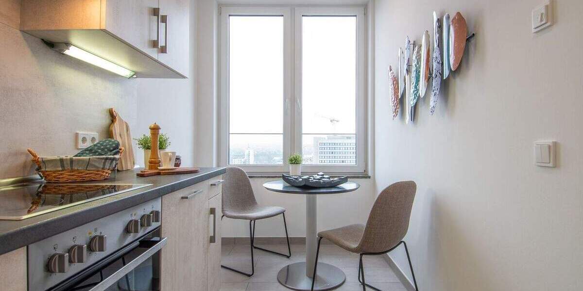 Etagenwohnung Frankfurt am Main Schwanheim - 2 Zimmer, 55 m&sup2;, 845&euro; | Angebot:25390512