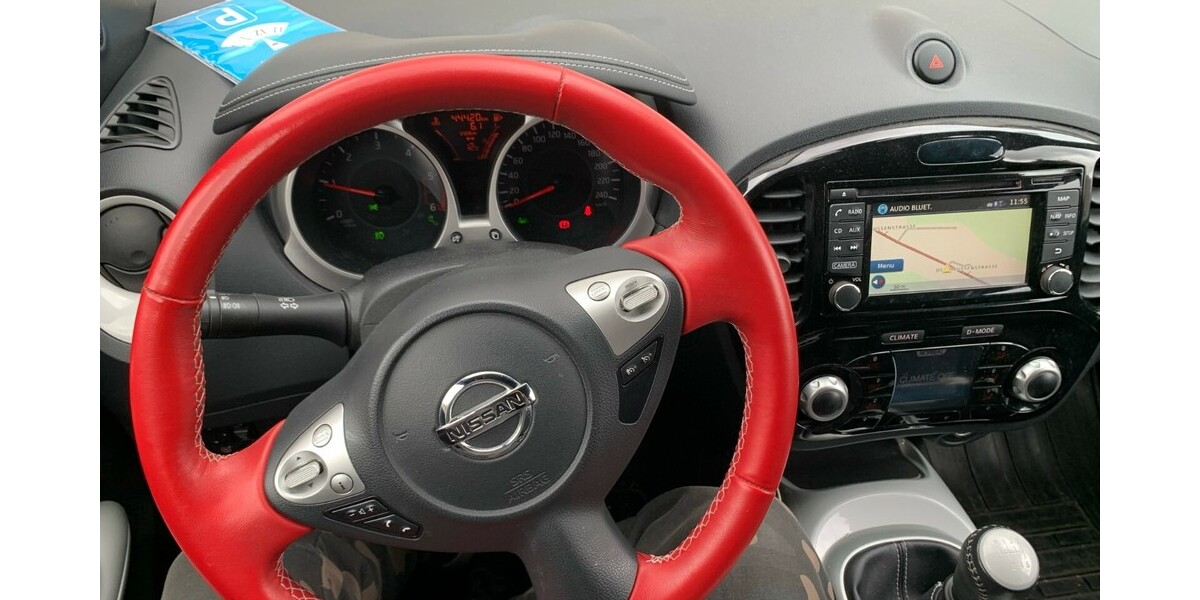 Nissan Juke 50.000 km 12.600 € Wiesbaden 65183