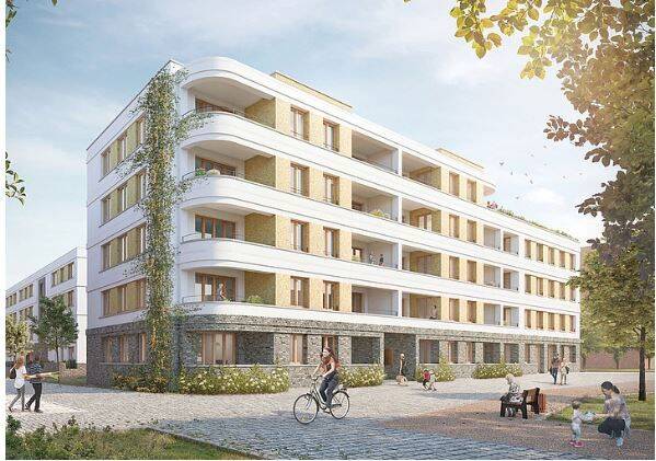 Etagenwohnung Mainz Oberstadt - 3 Zimmer, 90 m&sup2;, 1.395&euro; | Angebot:26475161