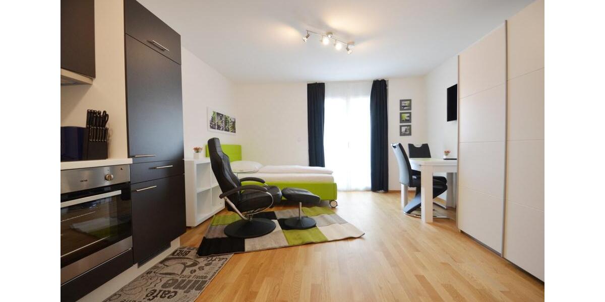 Erdgeschoßwohnung Mörfelden-Walldorf Walldorf - 1 Zimmer, 28 m&sup2;, 995&euro; | Angebot:22939162