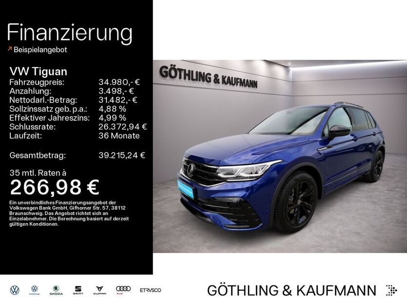 VW Tiguan 23.340 km 34.280 € Kelkheim 65779