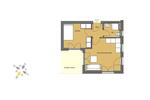 Etagenwohnung Mainz Laubenheim - 2 Zimmer, 36 m&sup2;, 259.000&euro; | Angebot:26537867