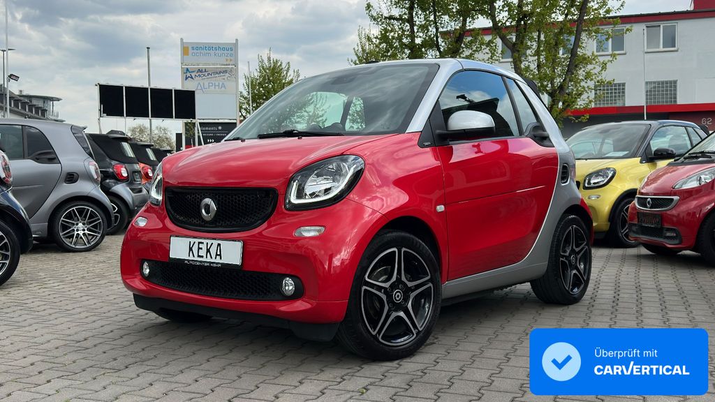 Smart ForTwo 48.069 km 17.490 &euro; Wiesbaden 65187
