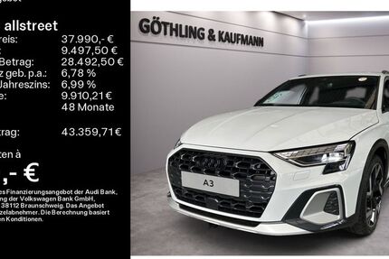 Audi A3 14.900 km 36.990 € Hofheim 65719