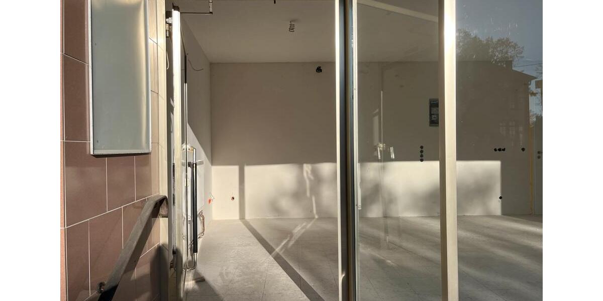 Büro oder Laden zimmer