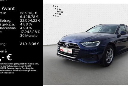 Audi A4 19.115 km 28.980 &euro; Hofheim 65719
