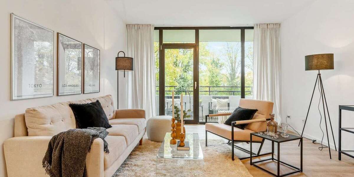 Etagenwohnung Wiesbaden Biebrich - 2 Zimmer, 60 m&sup2;, 250.000&euro; | Angebot:26363651