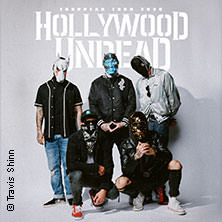 Hollywood Undead / Support: The Pretty Wild 21.06.2026 Kulturzentrum Schlachthof e.V.