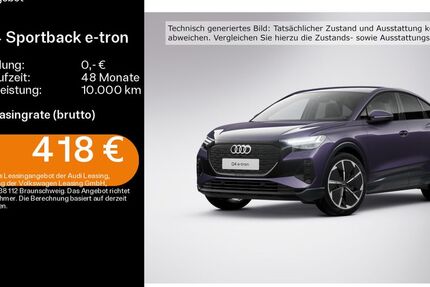 Audi Q4 e-tron 7.697 km 47.890 € Oberursel 61440