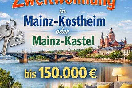 Wohnung Mörfelden-Walldorf Walldorf - 4 Zimmer, 46 m&sup2;, 190.000&euro; | Angebot:25294891