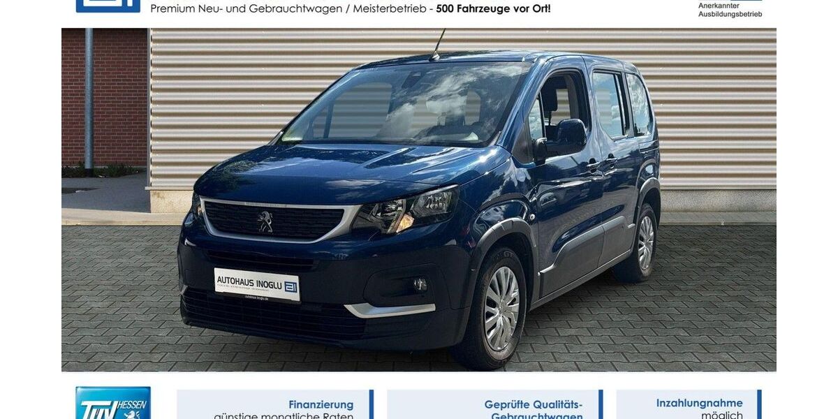 Peugeot Rifter 80.300 km 15.270 &euro; Rüsselsheim 65428