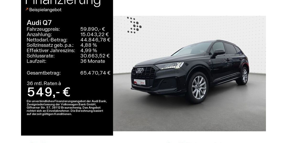 Audi Q7 52.439 km 59.890 &euro; Oberursel 61440