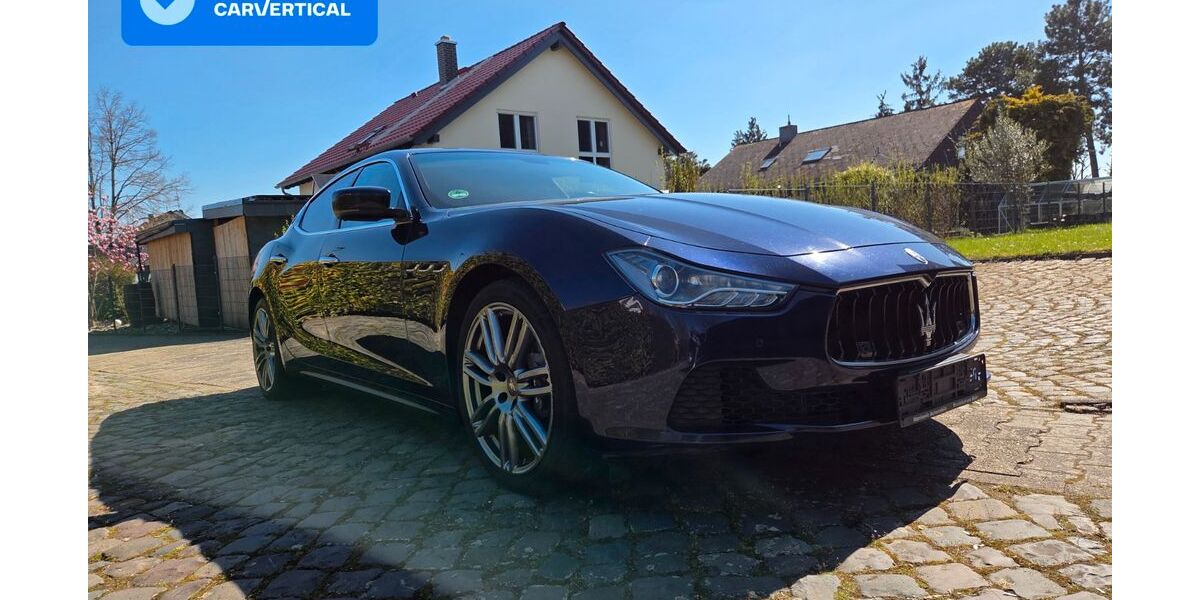 Maserati Ghibli 219.500 km 16.799 &euro; Harxheim 55296